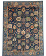 Oriental Handmade Runner Rug 8'10" x 11'9" #17014