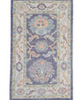 Turkish Oushak Rug 3'3" x 5'2" #16456