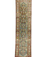 Turkish Antique Runner Rug 3'2" x 12'4" #23674