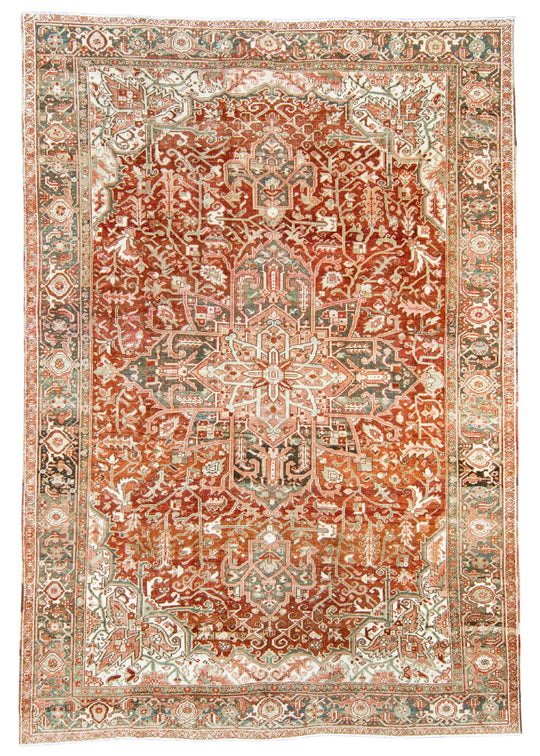 Turkish Vintage Rug 8'5" x 12'2" #16871