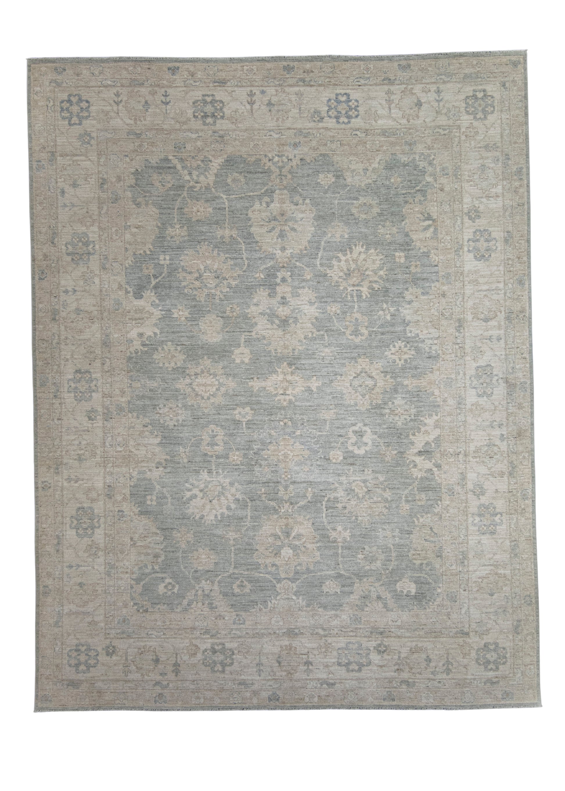 Oushak Rug 9'1" x 11'8" #23532