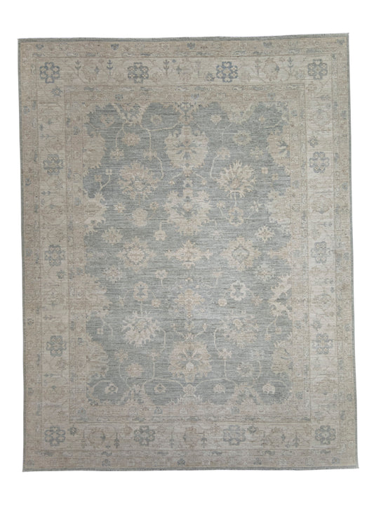 Oushak Rug 9'1" x 11'8" #23532