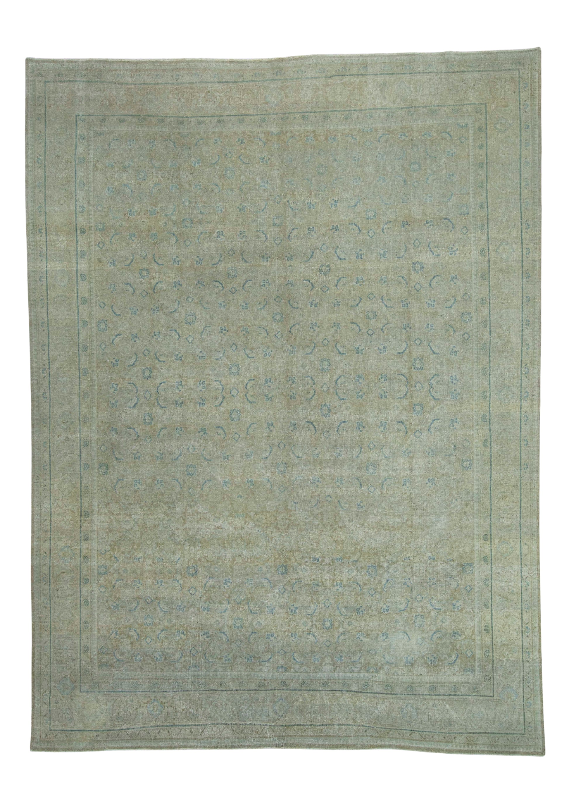 Turkish Vintage Rug 9'7" x 12'10" #20540