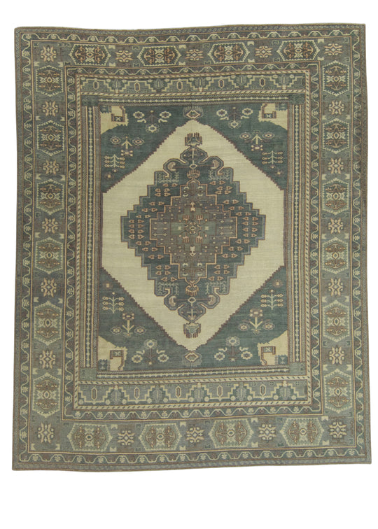 Turkish Oushak Rug 10'11" x 13'7" #18688