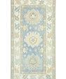 Turkish Oushak Rug 2'6" x 4'10" #19500