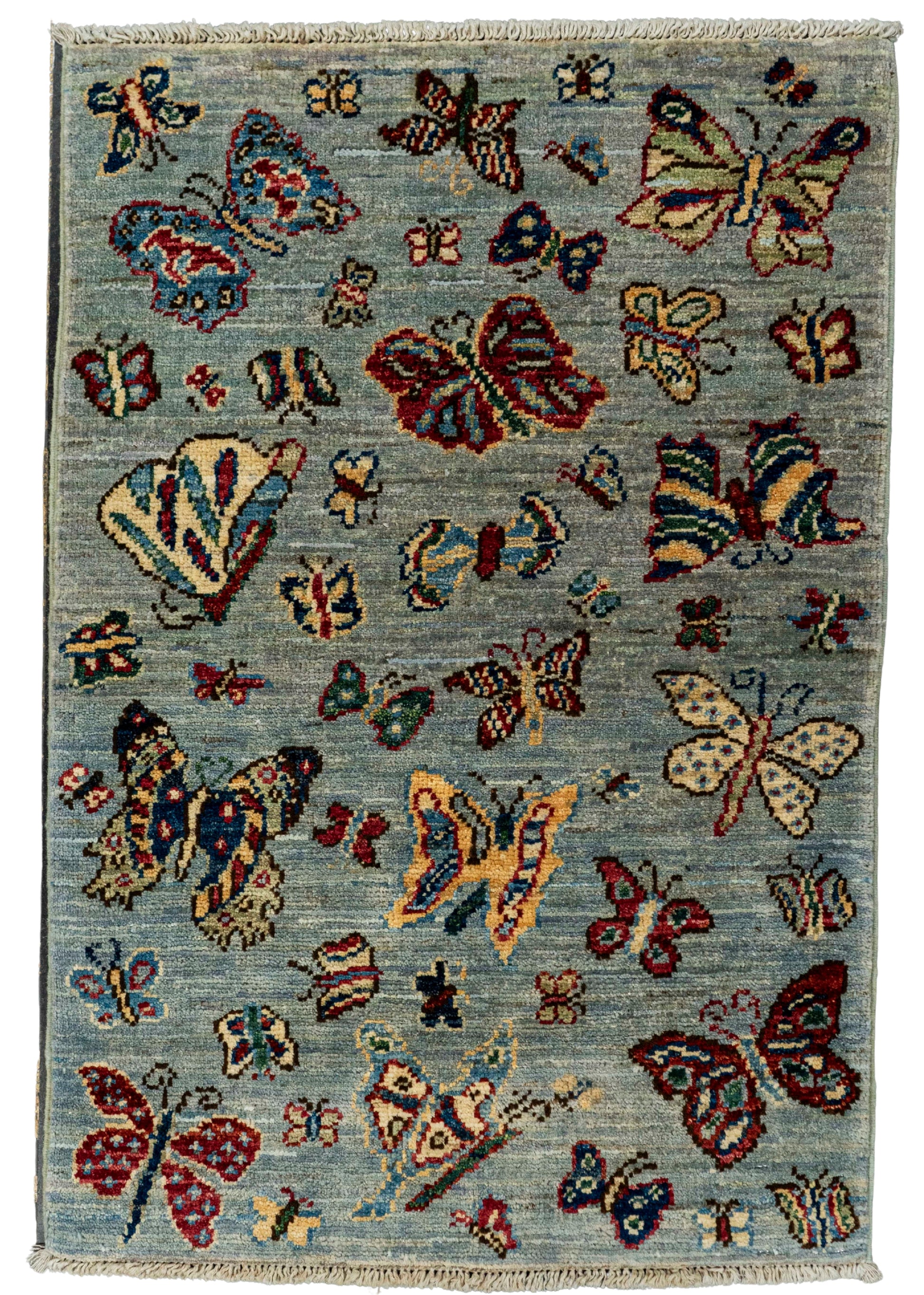 Oriental Handmade Rug  2' x 3' #22816