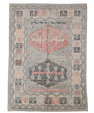 Turkish Oushak Rug 5'1" x 7'1" #5003