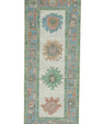 Turkish Oushak Runner Rug 2'8" x 6'6" #17520
