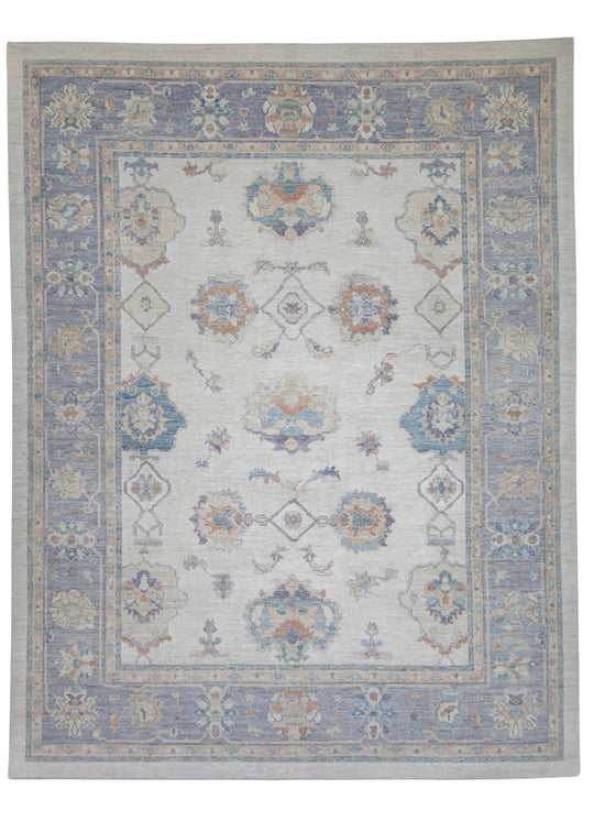 Turkish Oushak Rug 11'8" x 15'2" #17857