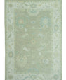 Turkish Oushak Rug 9'10" x 14'1" #19301