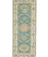 Turkish Oushak Runner Rug 2'3" x 5'9" #17255