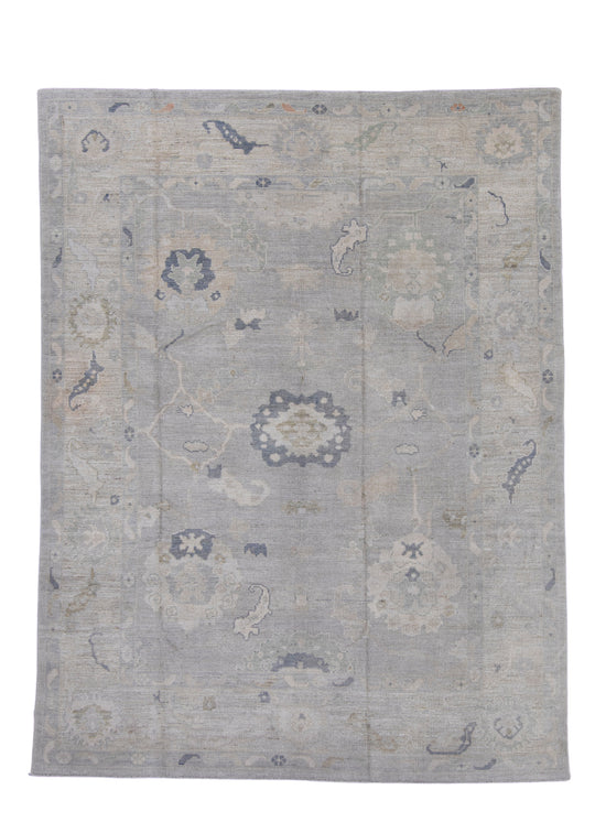 Turkish Oushak Rug 8'1" x 10'7" #16931