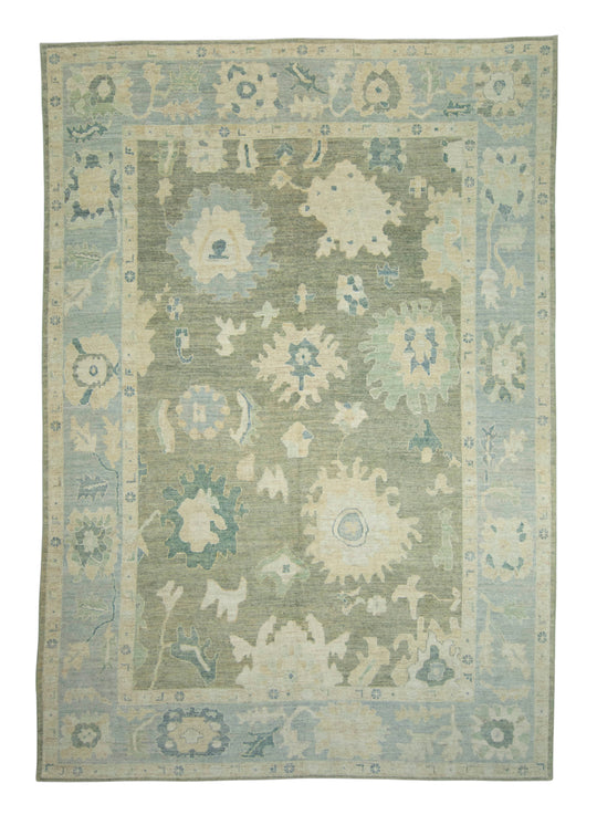 Turkish Oushak Rug 10' x 14'3" #18522