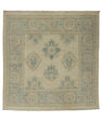 Oushak Square Rug 2'11" x 3'  #21348