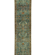 Turkish Antique Runner Rug 3'5" x 12'6"
