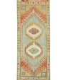 Turkish Oushak Rug 2'10" x 7'8" #18109