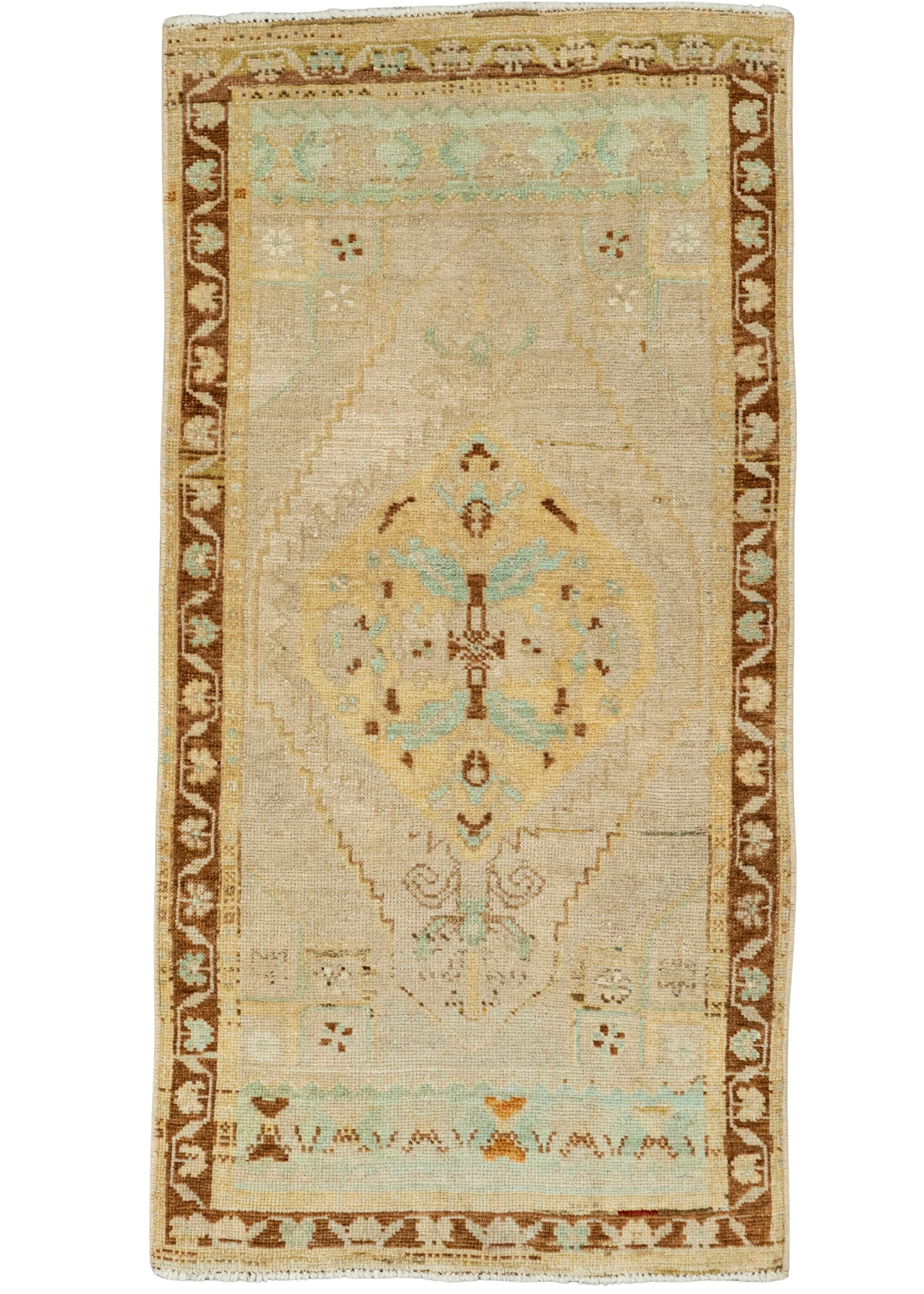 Turkish Yastik Rug  1'10" x  3'7" #23649