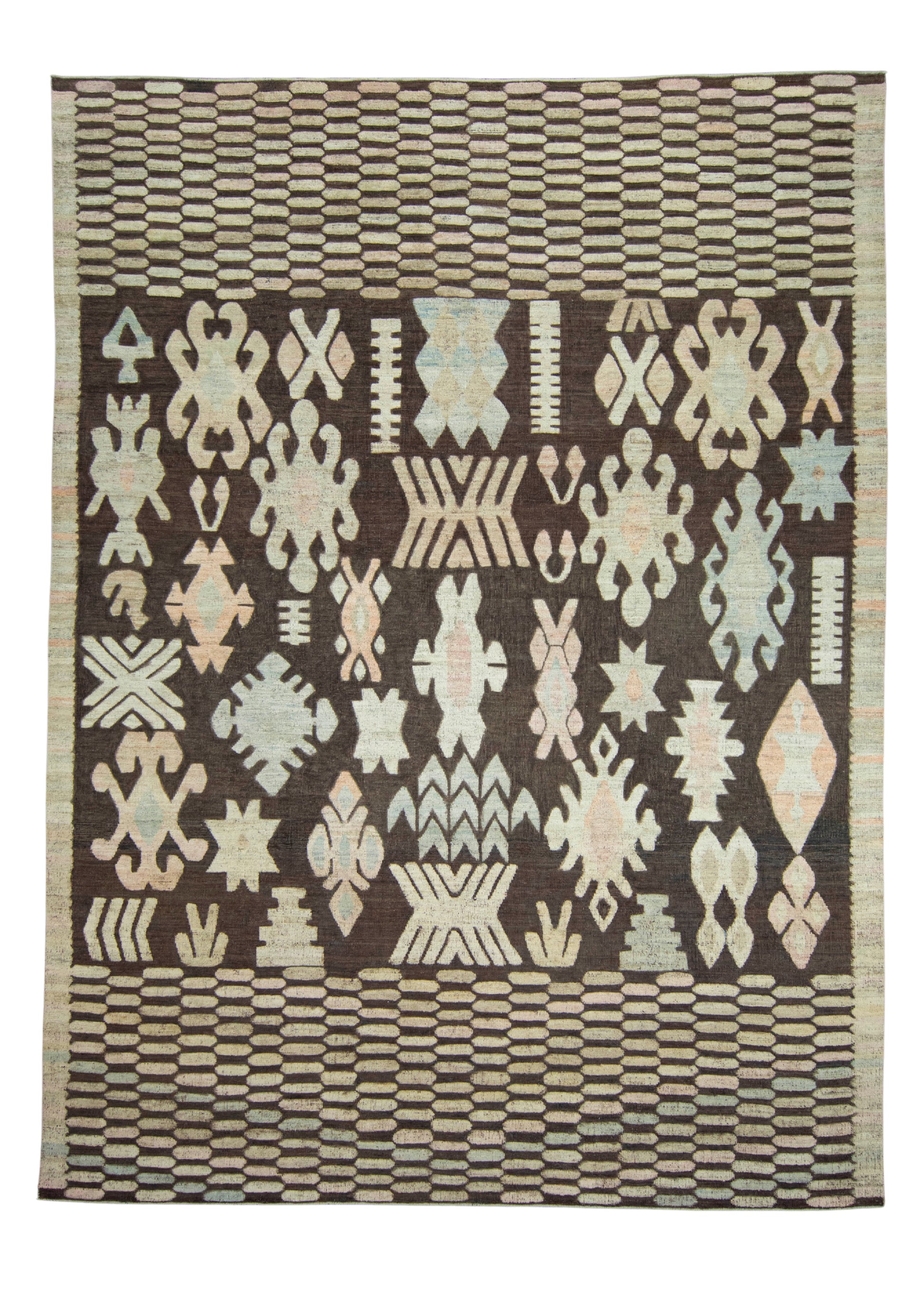 Turkish Kilim Oriental Handmade Flatweave 10'5" x 13'11" #18668