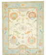 Turkish Oushak Rug 9'3" x 11'10" #22205