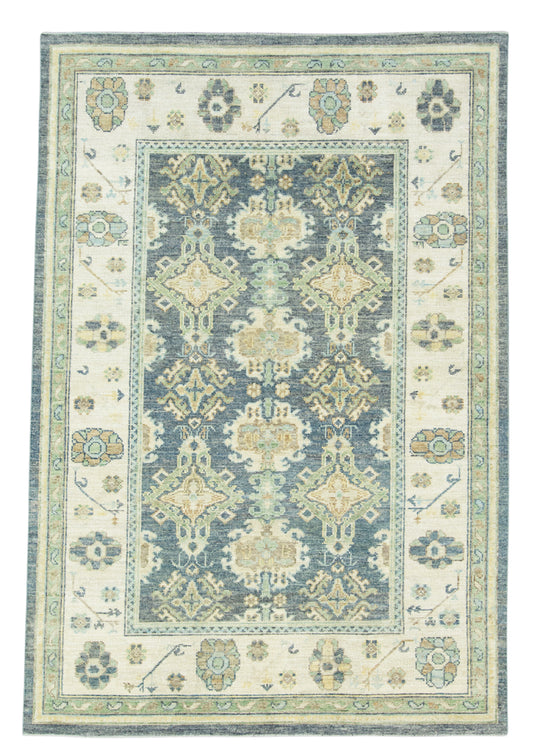 Turkish Oushak Rug 5'11" x 8'7" #17334