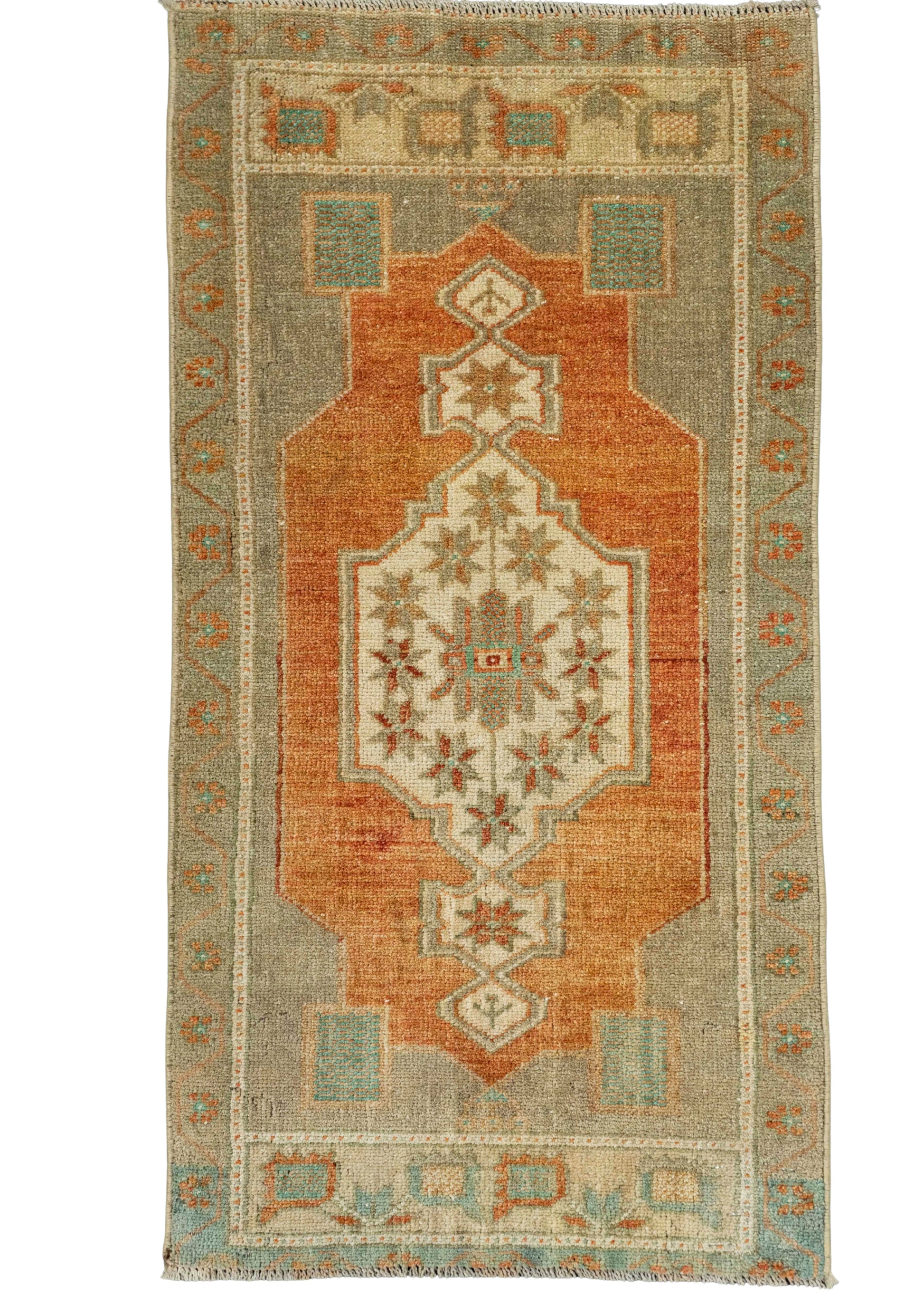 Turkish Yastik Rug  1'9" x  3'3" #22564