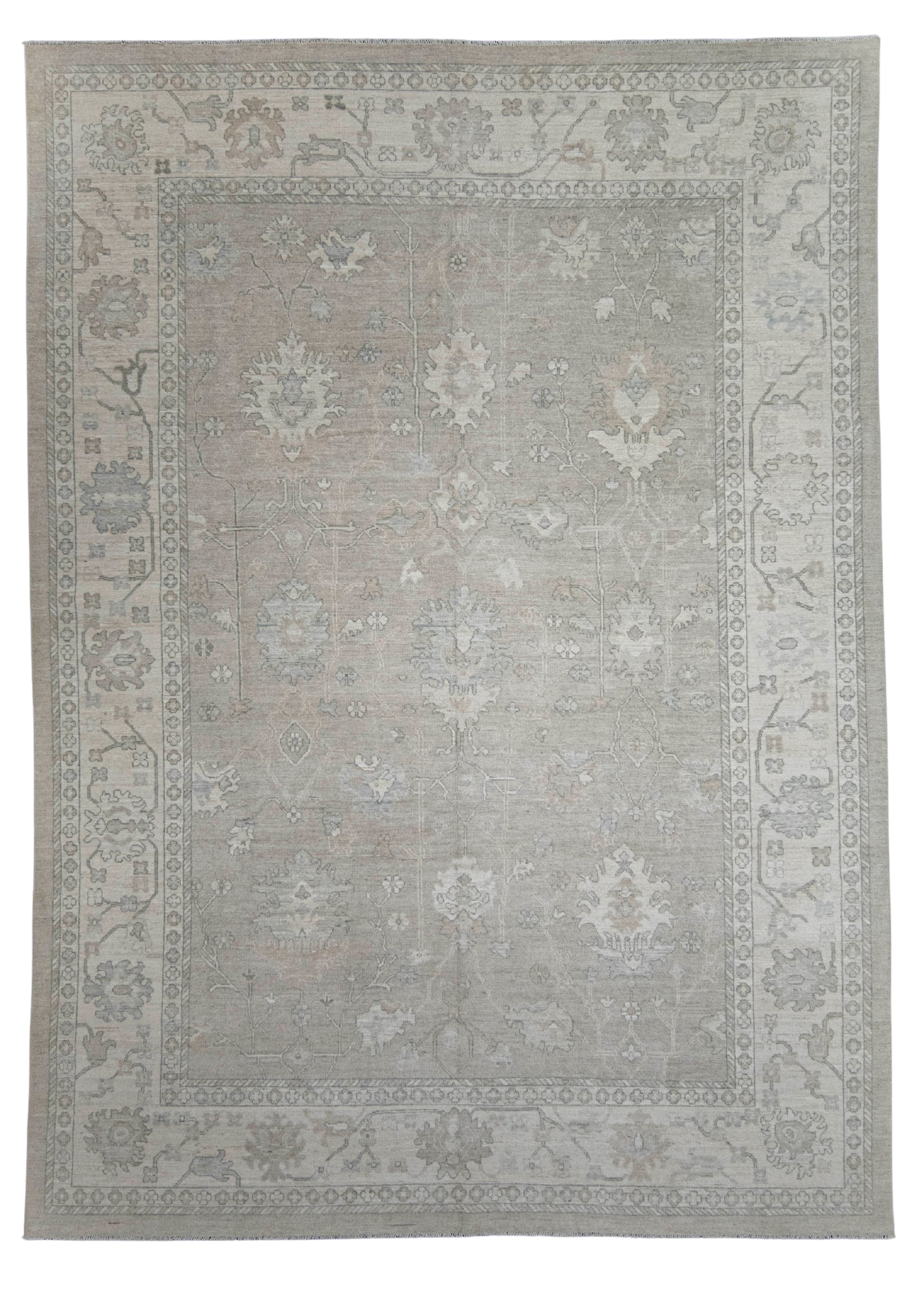 Oushak Rug 9'11" x 13'10" #23500