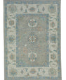Turkish Oushak Rug 4'10" x 6'9" #17928