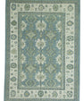 Turkish Oushak Rug 9'1" x 12'9" #17147