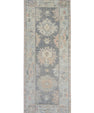 Turkish Oushak Runner Rug 2'9" x 7' #16582
