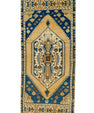 Turkish Yastik Rug  1'8" x  4'0" #22603