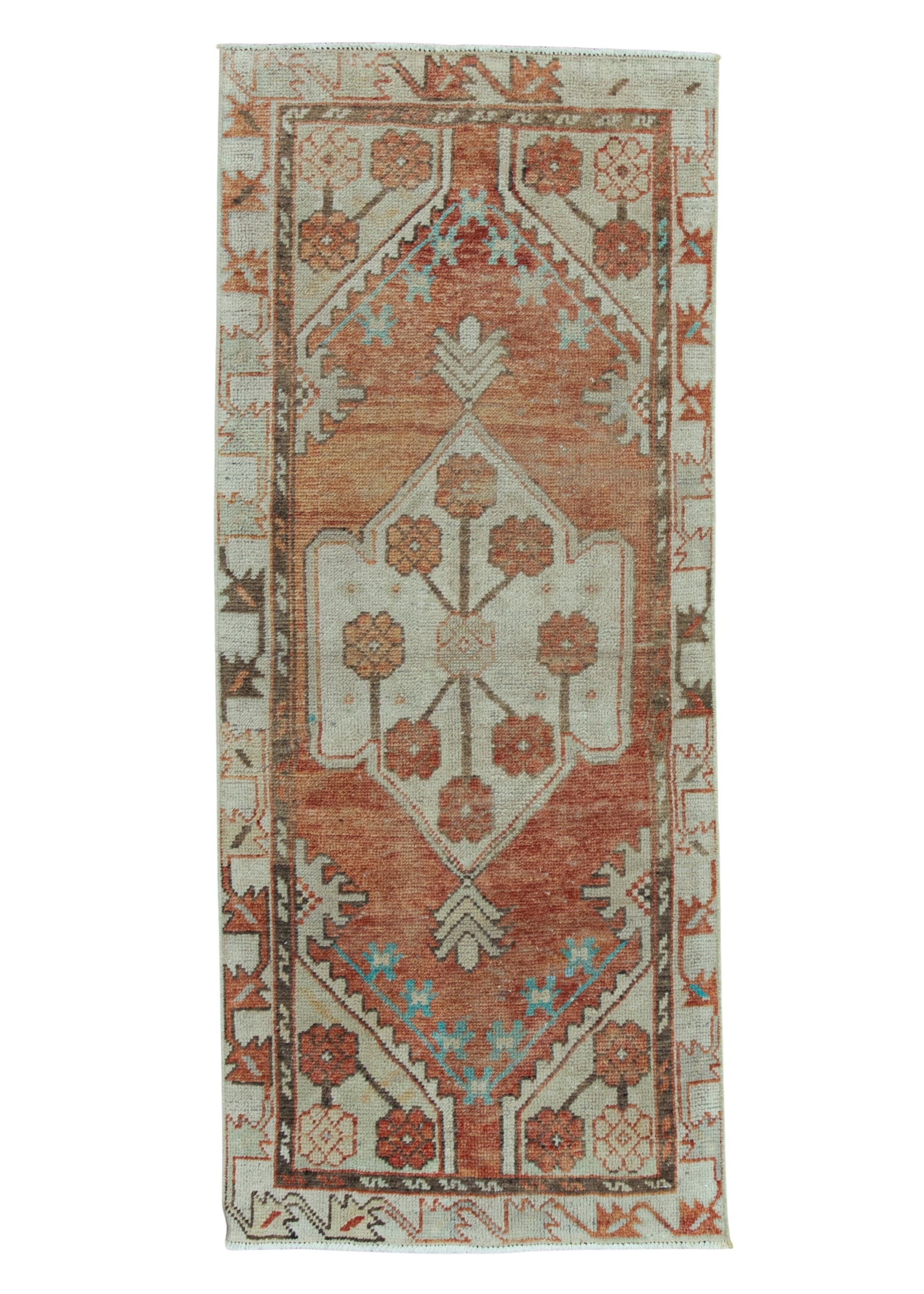Turkish Vintage Rug 2'4" x 5'7" #20786