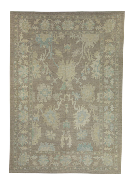 Turkish Oushak Rug 10'4" x 14'8" #16134