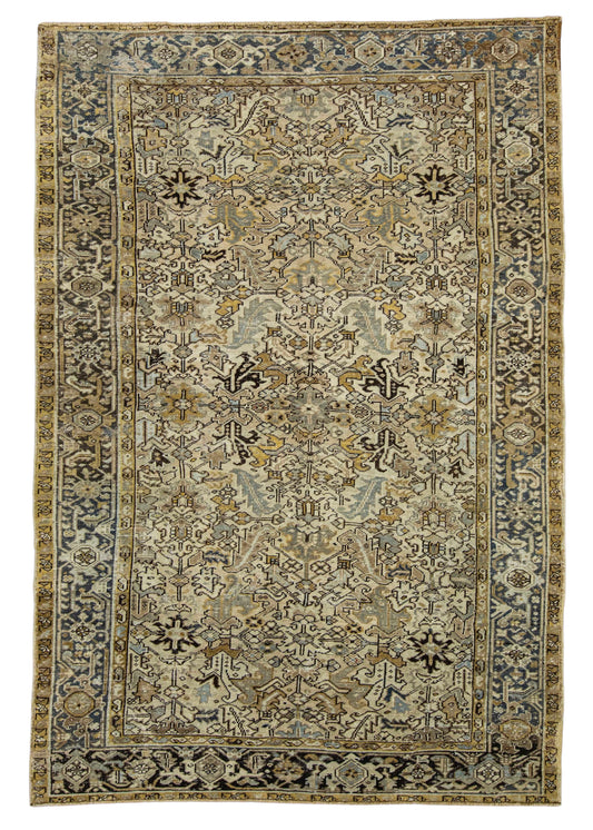 Antique Turkish Rug 7'3'' x 10'7'' #24602
