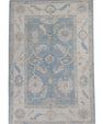 Turkish Oushak Rug 4'2" x 6'1" #16465