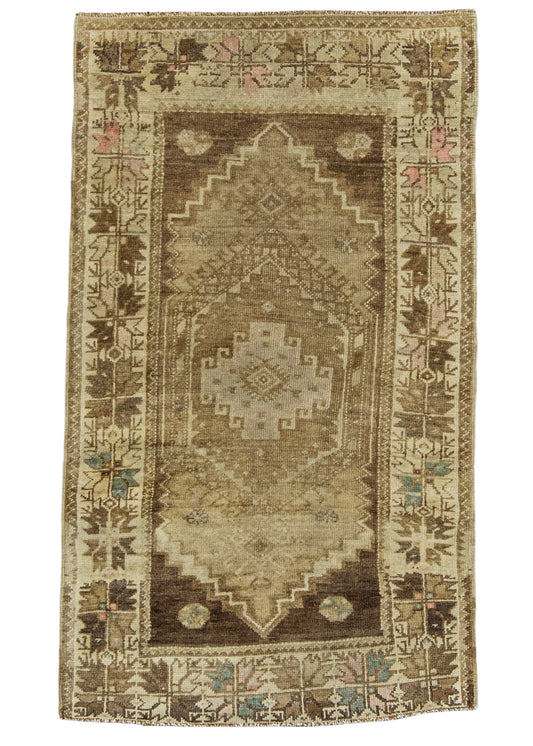 Turkish Anatolian Rug 3' x 5'3" #22261