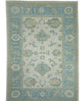 Turkish Oushak Rug 9'10" x 13'9" #18604