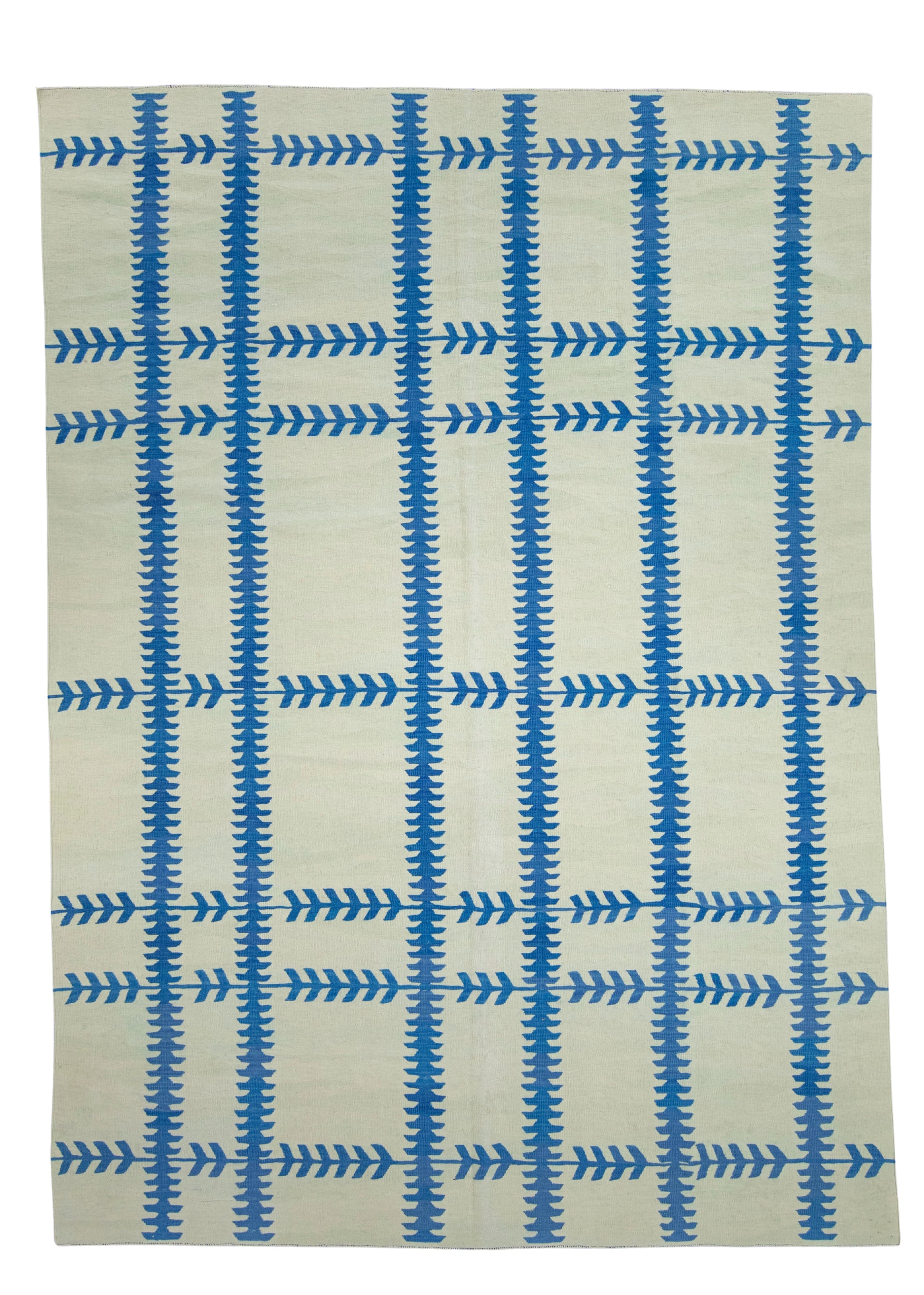 Turkish Kilim Oriental Handmade Flatweave 8'10" x 12'3" #17001