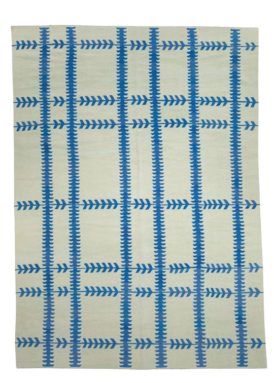 Turkish Kilim Oriental Handmade Flatweave 8'10" x 12'3" #17001