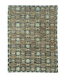 Handwoven Oushak Rug 9' x 11'10" #17909