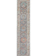 Turkish Oushak Runner Rug 2'4" x 10'5" #16007