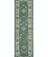 Turkish Oushak Rug 2'10" x 9'8" #19165