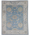 Turkish Oushak Rug 12'2" x 15'6" #16496