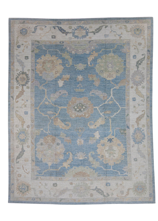 Turkish Oushak Rug 12'2" x 15'6" #16496