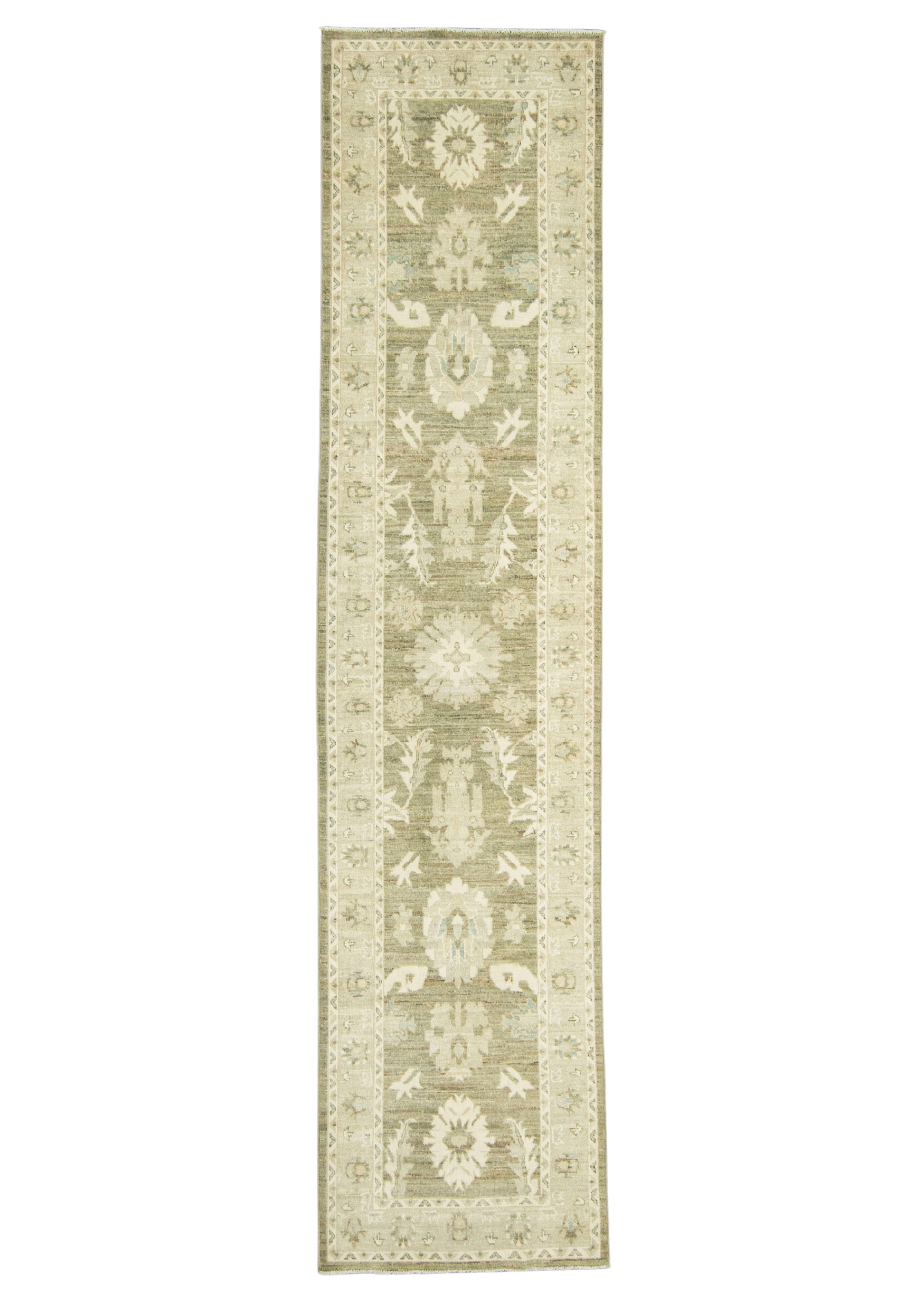 Oushak Rug 2'9" x 11'11" #22742