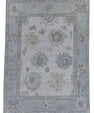 Turkish Oushak Rug 5'2" x 6'11" #16463