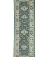 Turkish Oushak Rug 4' x 11'11" #18096