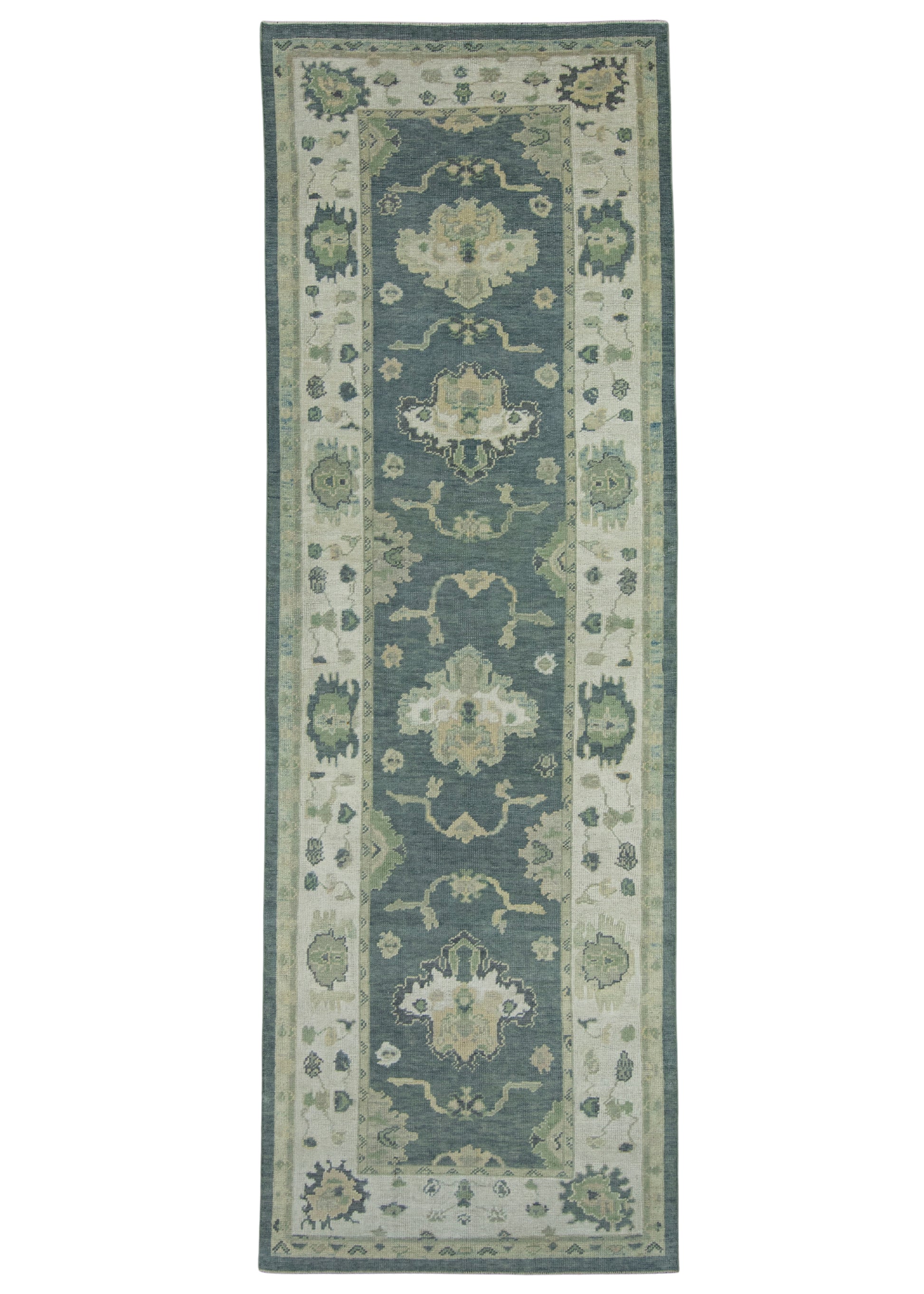 Turkish Oushak Rug 4' x 11'11" #18096