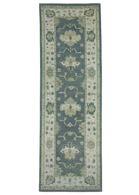 Turkish Oushak Rug 4' x 11'11" #18096