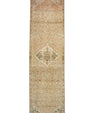 Turkish Vintage Anatolian Runner Rug 2'9" x 9'7" #17590