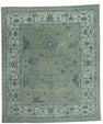Turkish Oushak Rug 12'2" x 14'4" #19039